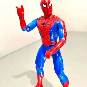 Vintage 1994 Spiderman Fully Jointed